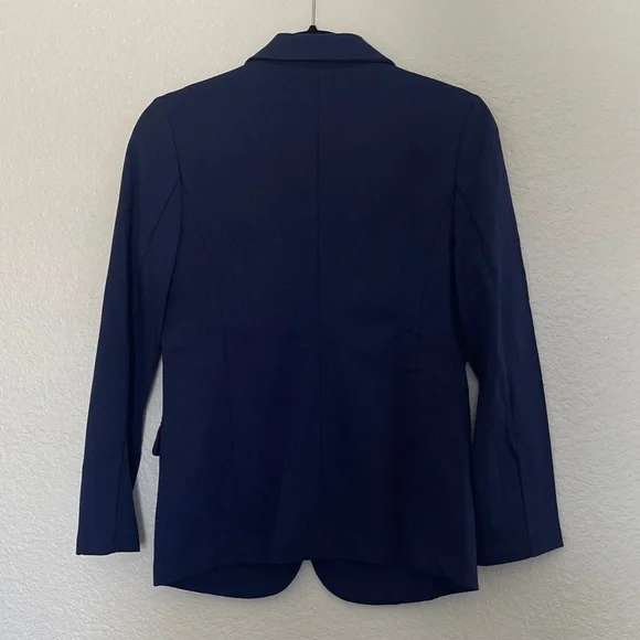 Classic Navy Women's Blazer - Picture 7 of 12